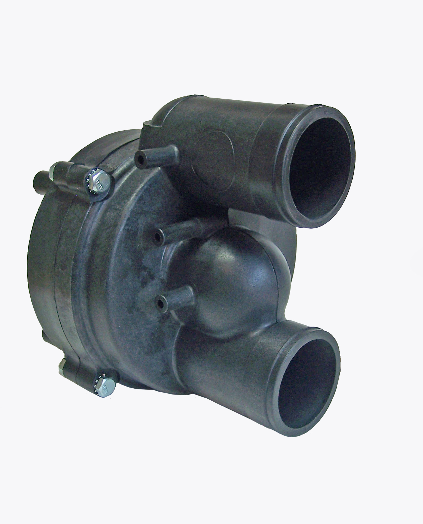Softub Pump “Wet End” Only 1.0hp (1.5 SPL), Bottom Suction x Front