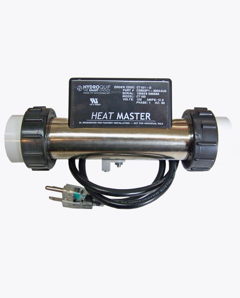 Whirlpool Bathtub Jet Pump & Heat Master Inline Heater System w/ Unions