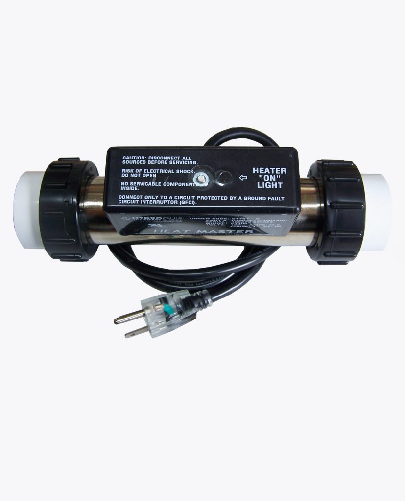 Whirlpool Bathtub Jet Pump & Heat Master Inline Heater System w/ Unions