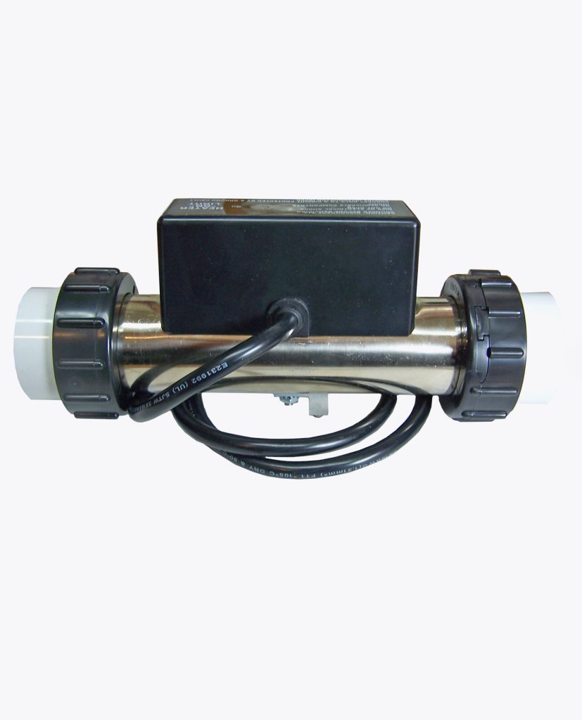 Jetted Bathtub Heater HydroQuip Heat Master (VAC) 1.5KW Output