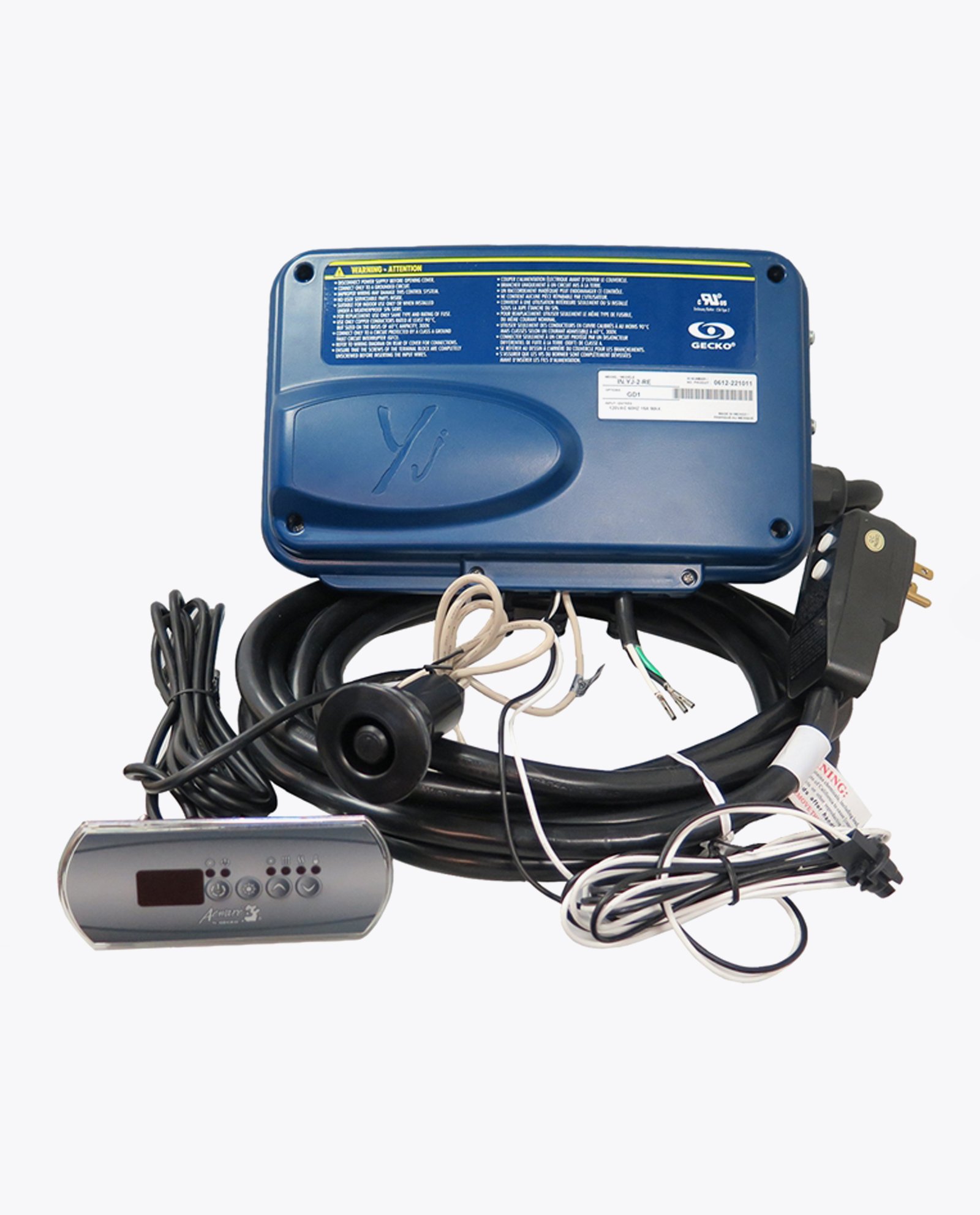 Gecko Control Bundle (1), HEAT RECOVERY CONTROLS Hydro Thermix