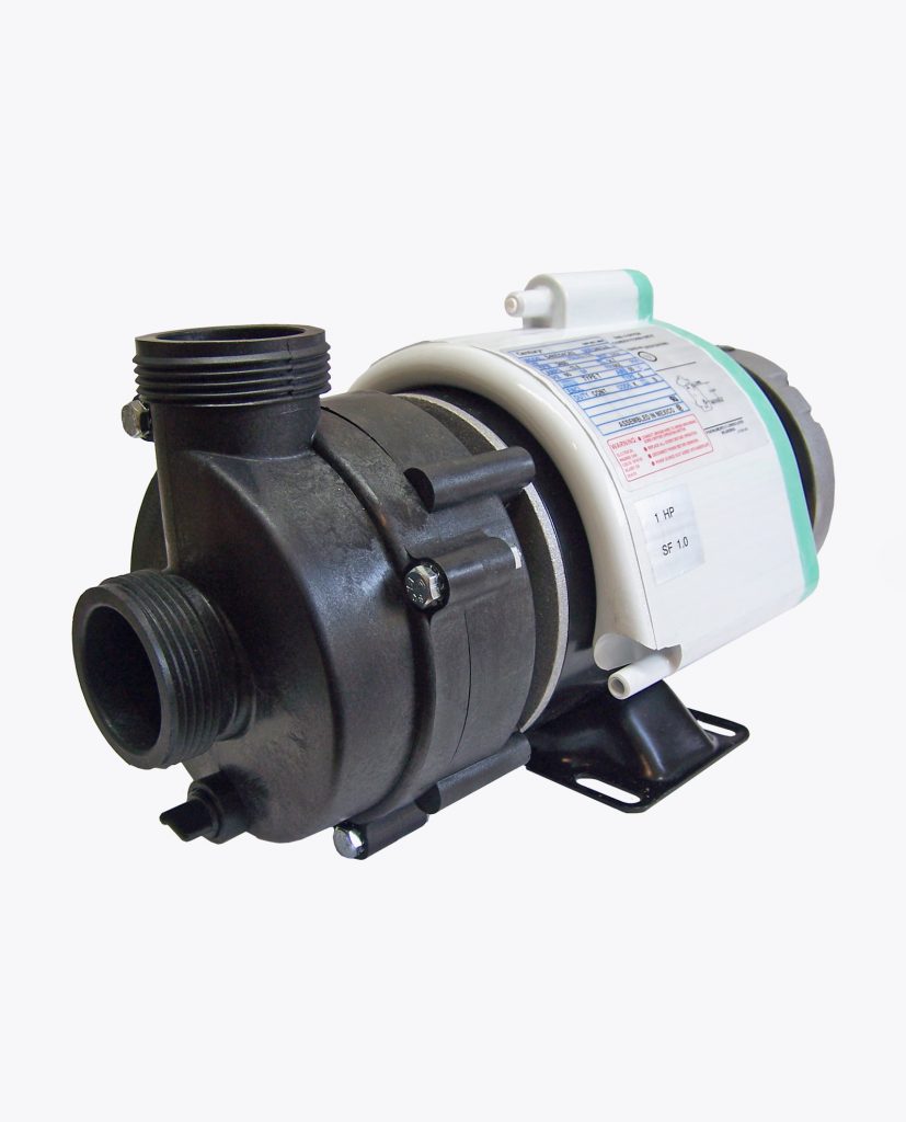 Softub Hot Tub Pump Model CSCD Balboa 1hp (1.5 SPL), Thermal Wrap Heat