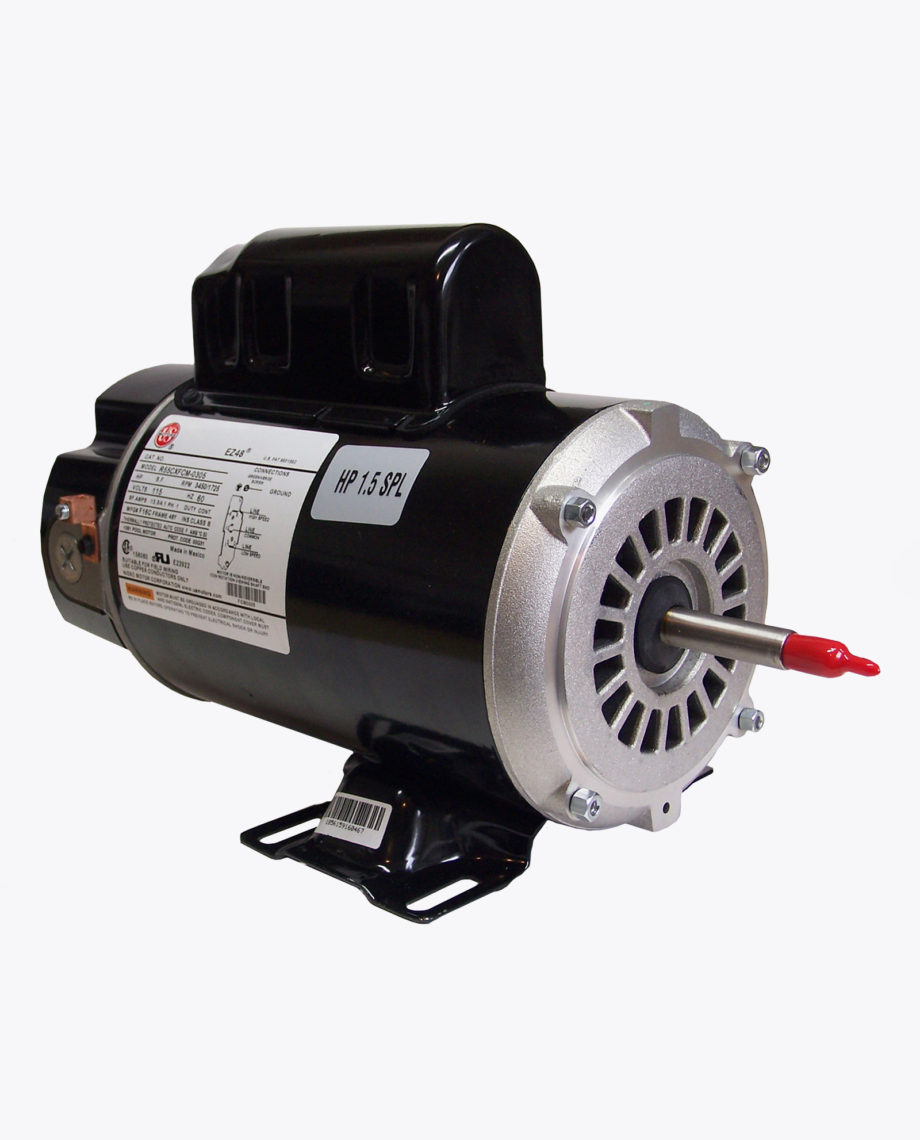 1.5 HP 3450/1725 RPM, 48Y Frame, 115Volt, 2Speed Hot Tub / Spa Motor