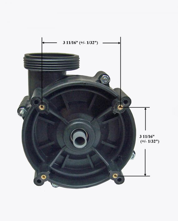 Vico Balboa Pump (wet end) 2hp, 2″ Connections Complete w/ Impeller