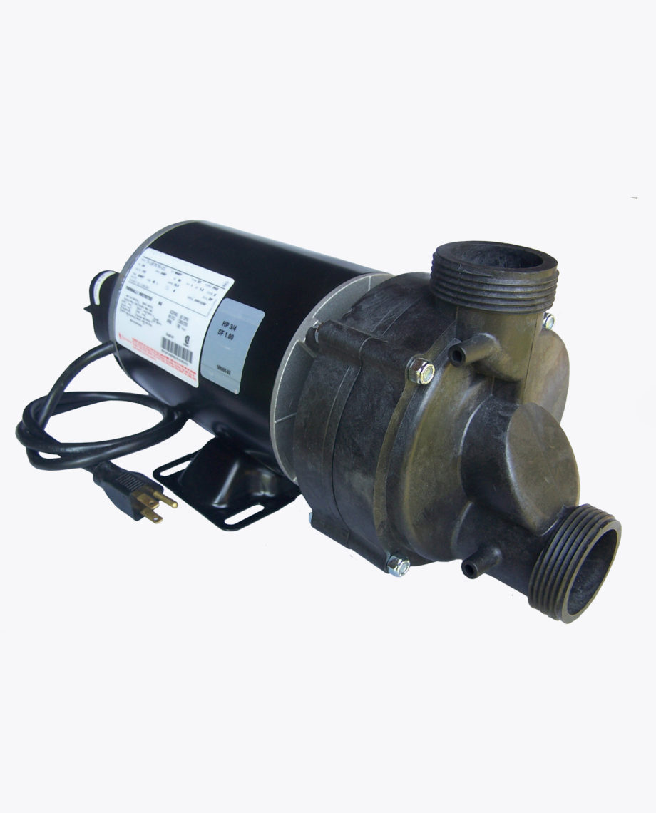 Whirlpool Bathtub Jet Pump 3/4hp & Heat Master Tee Heater System Combo