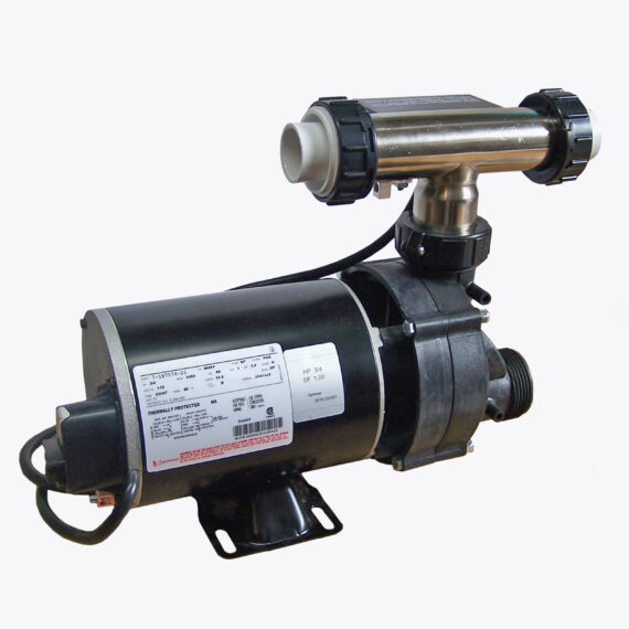 Whirlpool Bathtub Pump with Ultimate Heating System Heat Transfer
