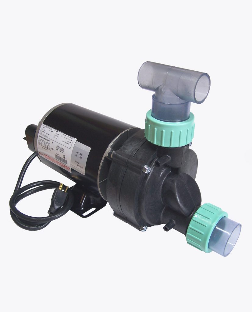 Bathtub Pump 3/4 hp w/ Air Switch, Cord, 115volts, 10.5 amps w