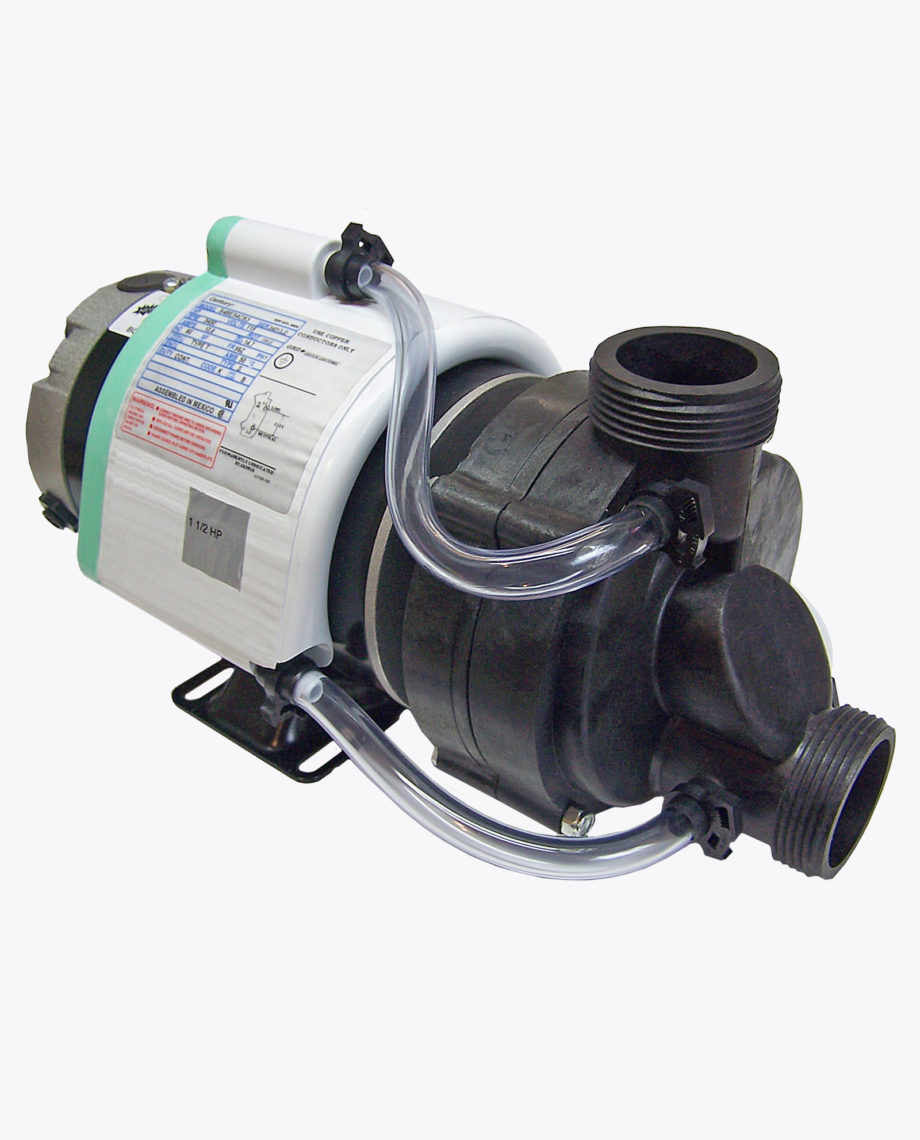 Bathtub Pump 1hp w/ Air Switch & Cord 115volts Preinstalled