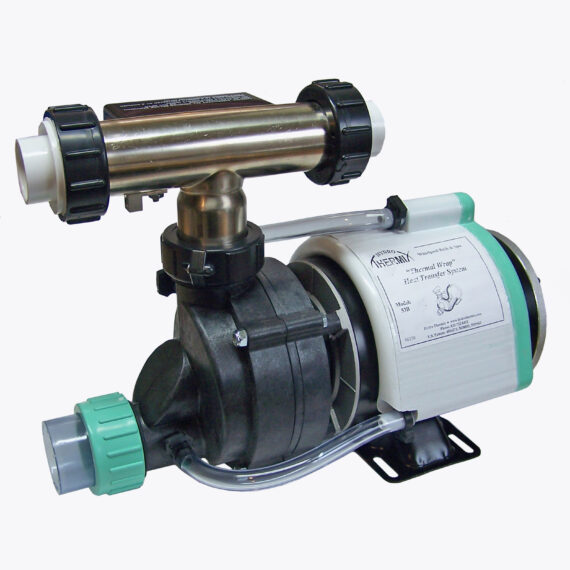 Whirlpool Bathtub Pump with Ultimate Heating System Heat Transfer