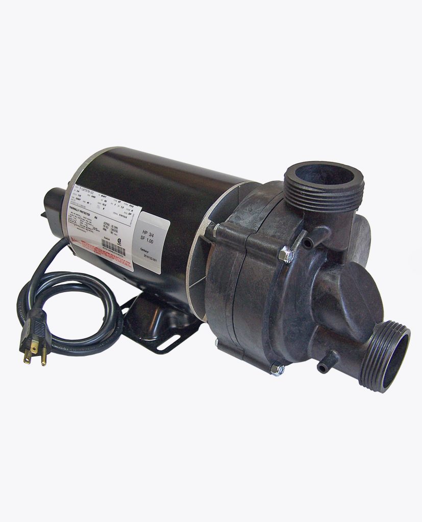 Bathtub Pump 3/4 hp with Air Switch and Cord 115volts fits most all