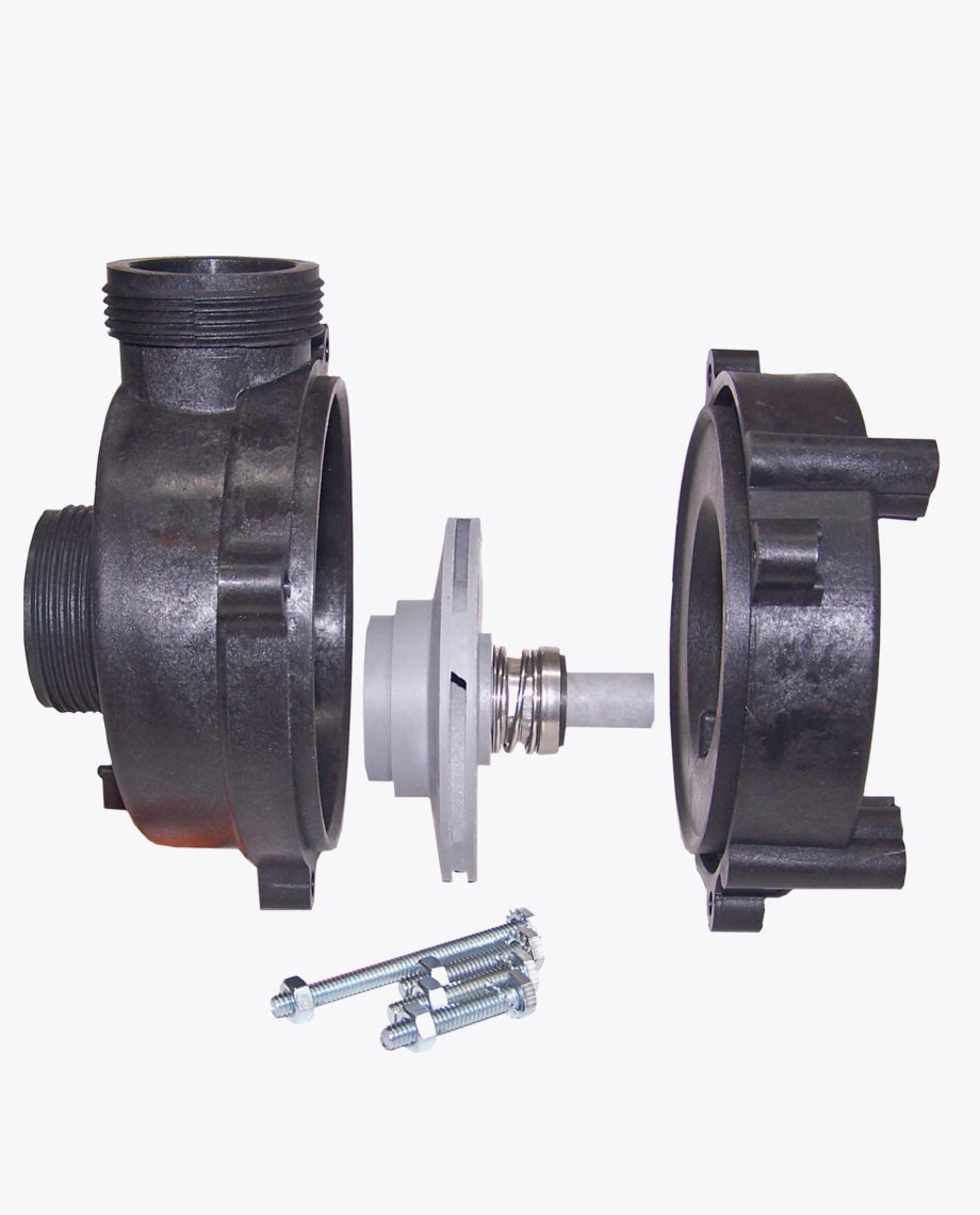 Vico Balboa Pump “Wet End” 1hp, 1 1/2″ Connections Complete w/ Impeller