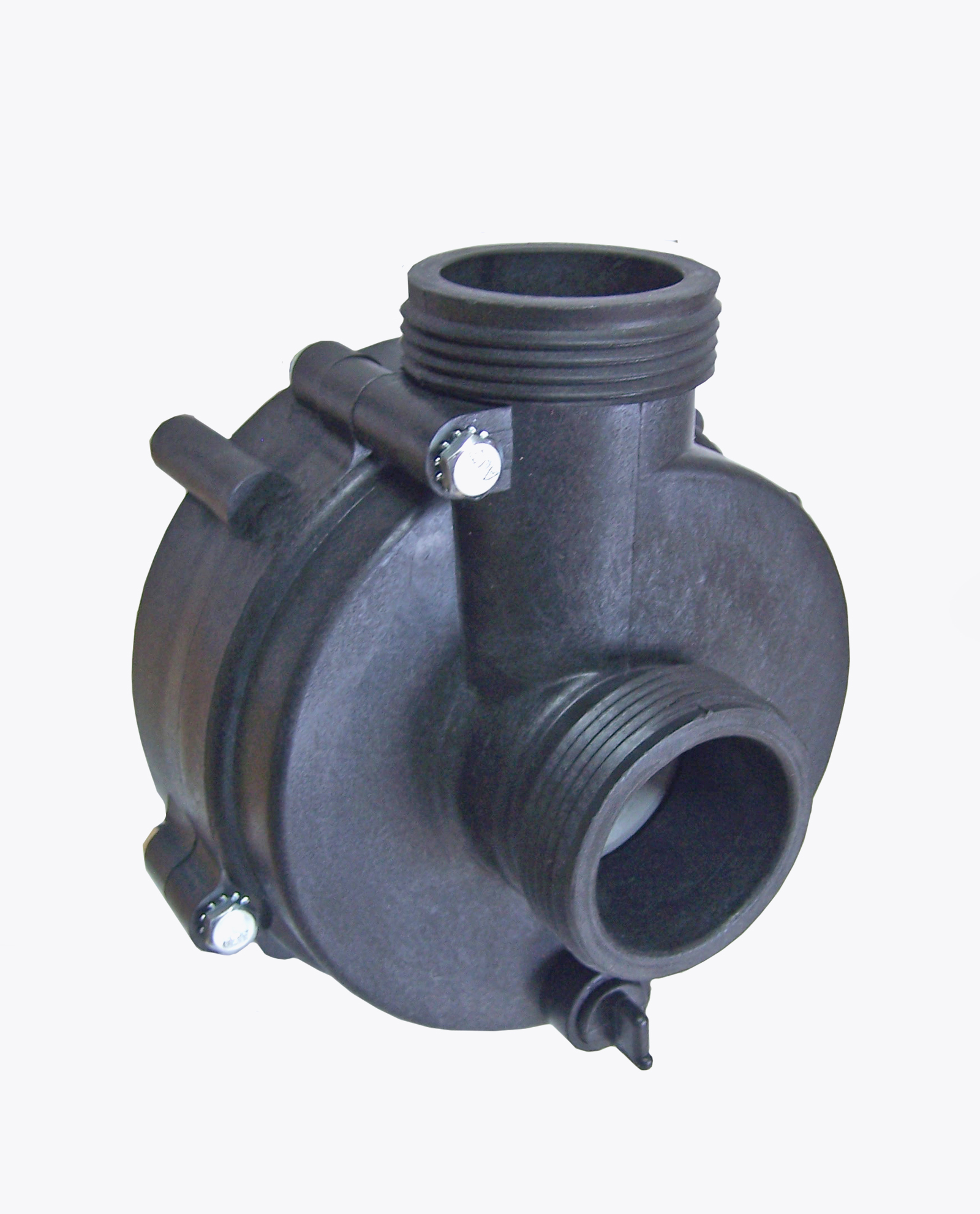 Vico Balboa Hot Tub Pump Wet End 1.5 HP, 2 Ports – Complete With Impeller & Seal (Model 1215123)