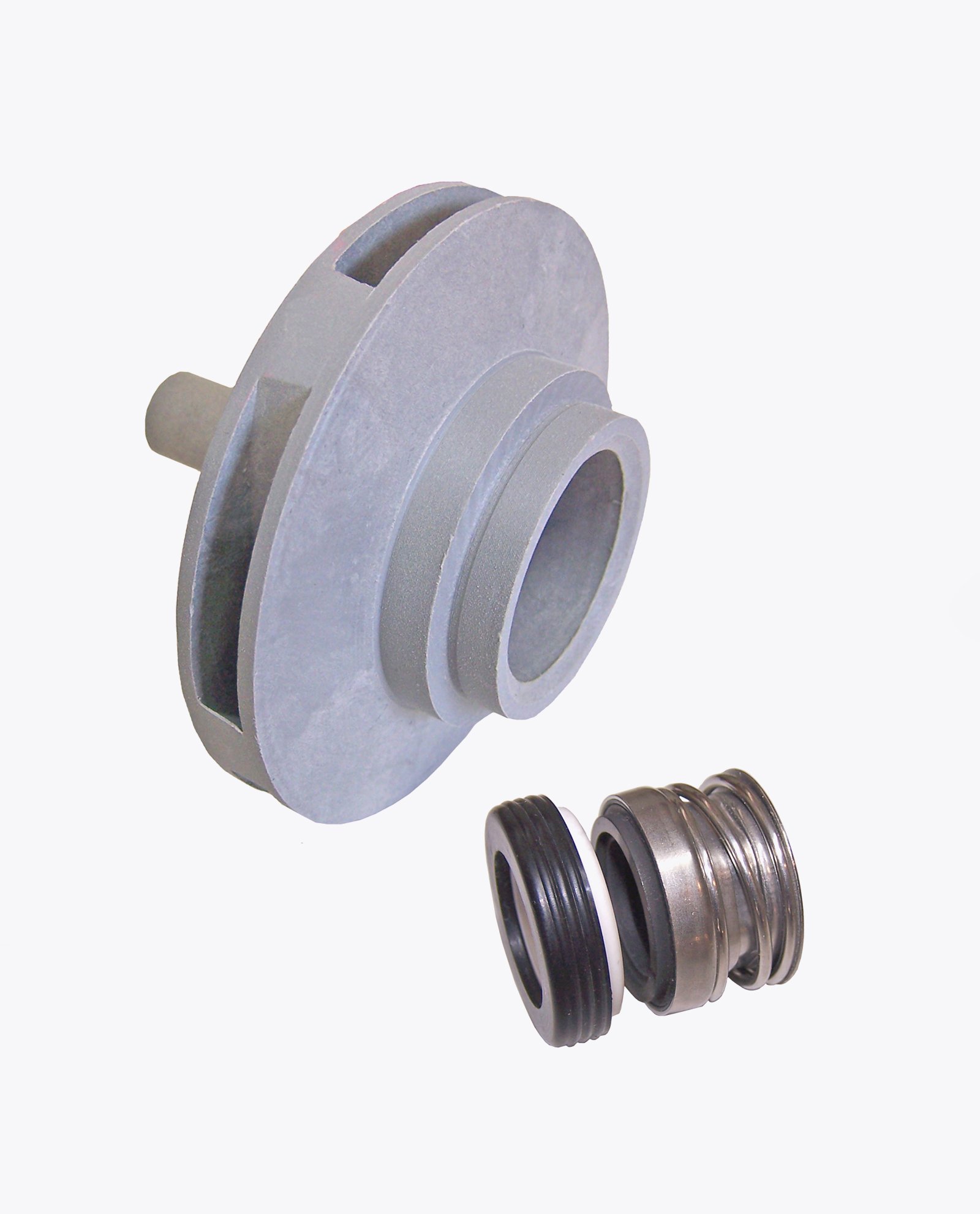 Vico Balboa Pump Impeller 1.5HP Ultima, UltraFlo Red/Green w/ Pump Seal