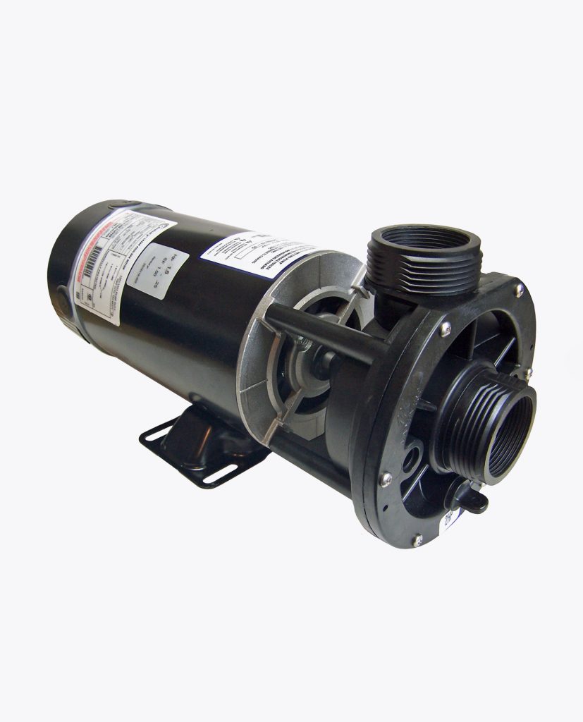 Waterway Spa Hot Tub Pump, 1.5hp (2hp SPL), 2 Speed,115V., 1.5″ Center