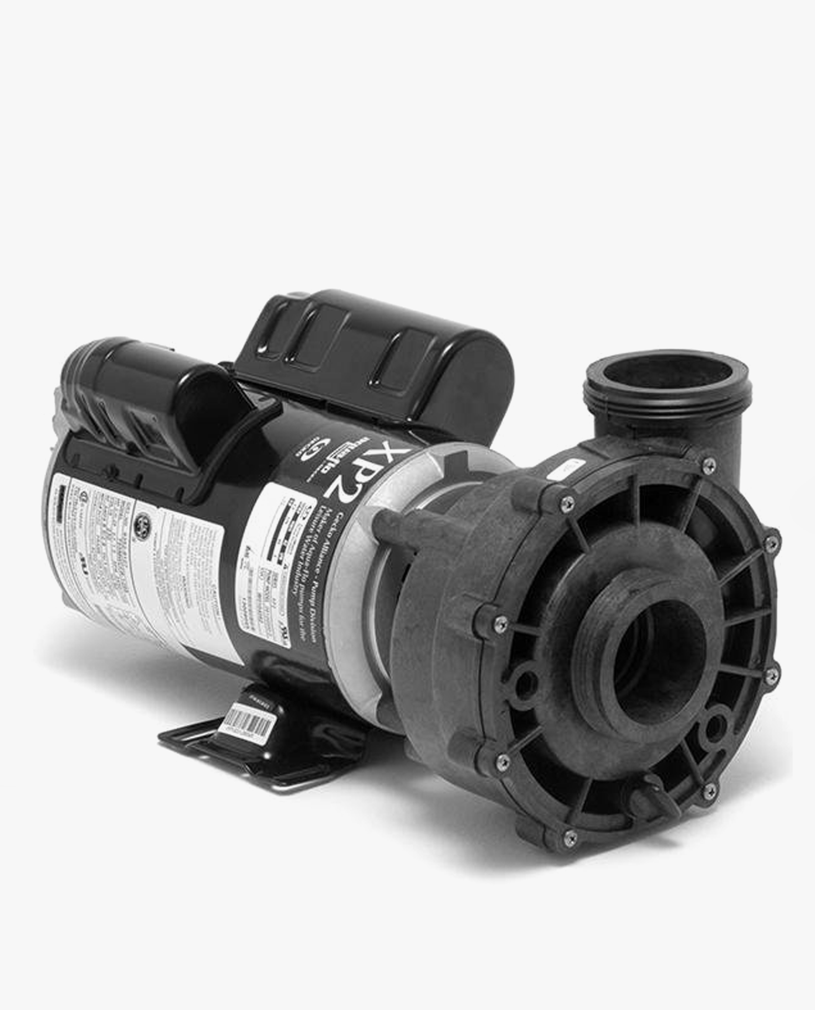 Aqua-Flo/Gecko Flo-Master XP2 2HP 230V Dual Speed 48 Frame Side