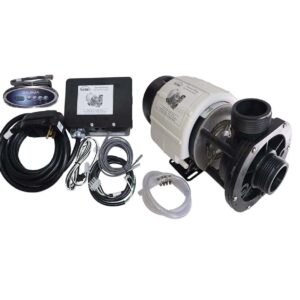 Softub Heat Recovery System W/Pump, Heat Jacket, Key pad, Cords, GFCI Cord