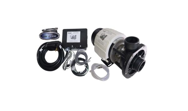 Softub Heat Recovery System W/Pump, Heat Jacket, Key pad, Cords, GFCI Cord