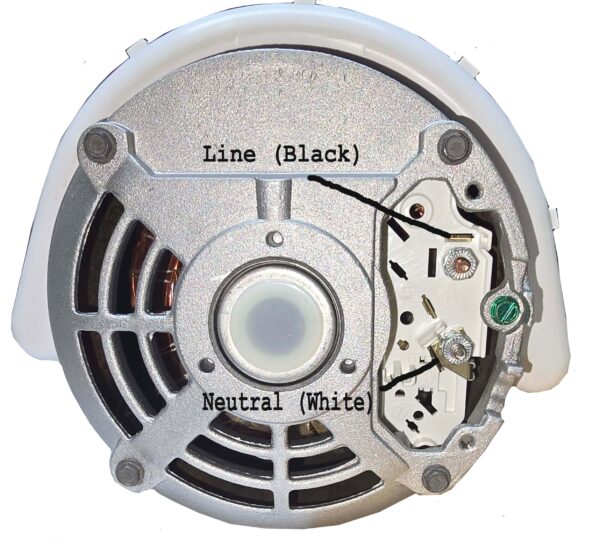 Softub Pump: 1.5HP (SPL) 12.4 Amps, 1 Speed w/ Thermal Wrap "No Base Motor"