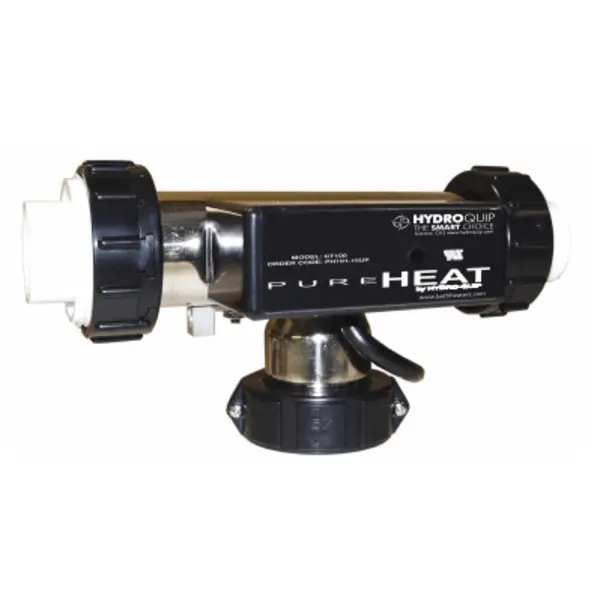 Pure Heat Tee Style 240V 2000W Universal Bath Heater PH200-20UP