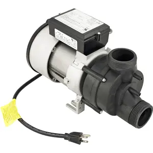 Whirlpool Bath Tub Jet Pump – 1.5hp, 13 amps, 115 volts w/ Cord and Air Switch